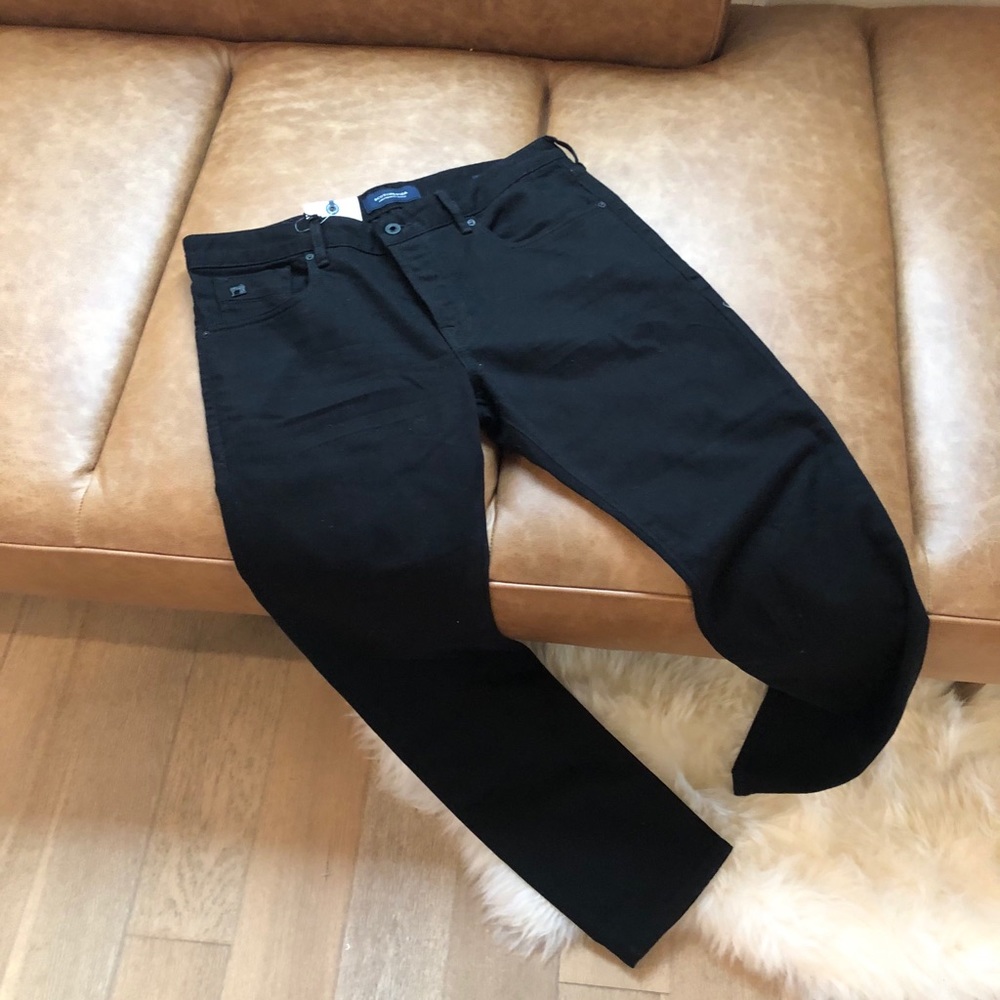 Scotch & Soda Stay Black Ralston Jean 34w/32L